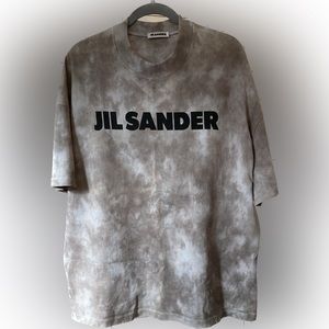 Jil Sander logo tee